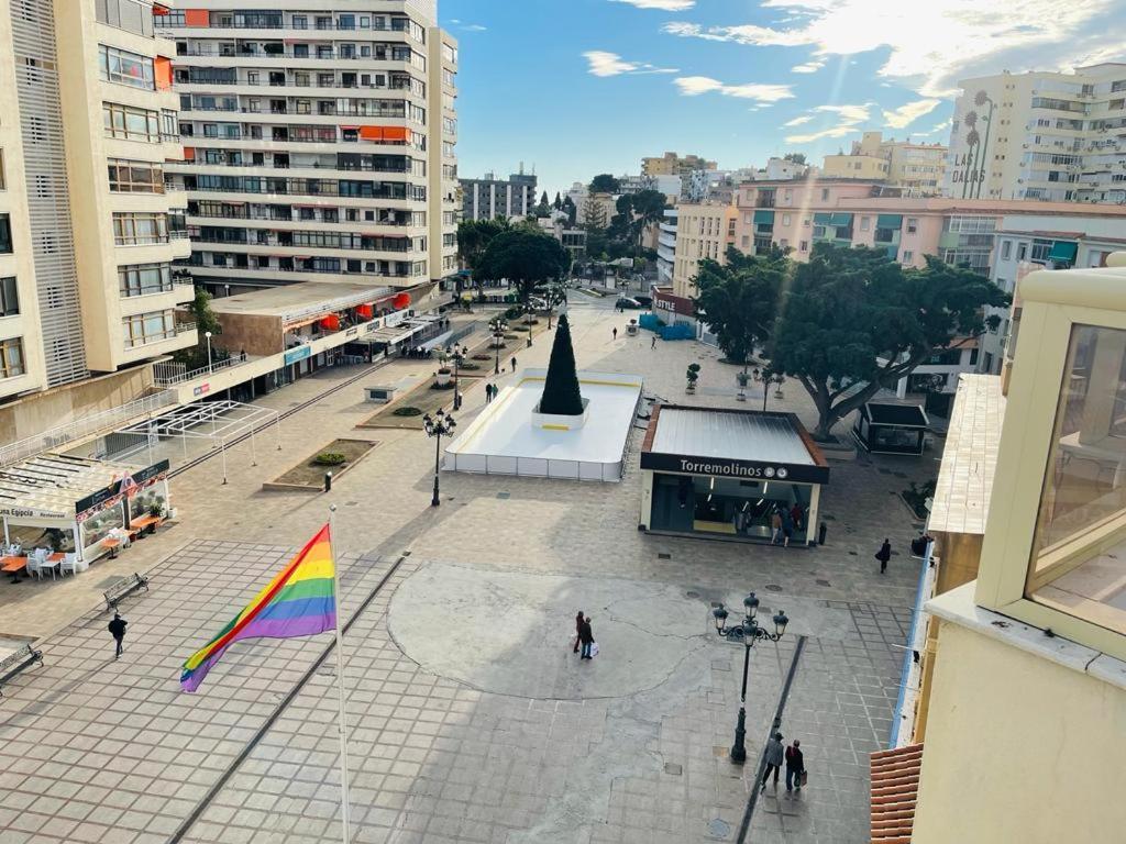 Puerta Del Sol Trm Only Adults Aparts Torremolinos Bagian luar foto